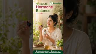 PCOD / PCOS Ka Natural Treatment 🌿 | Hormonal Balance with Homeopathy