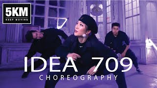 Idea 709 - Jayla Darden || choreography by Jaysu [5KM]