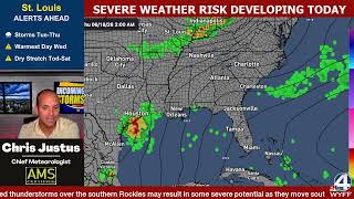 Strong Storms Threat