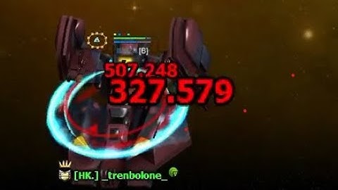 DarkOrbit Odysseus Laser FULL SET [ULTIMATE DMG]