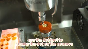 Guanglijin machine discover precision craftsmanship as CNC technology brings jewelry design to live.