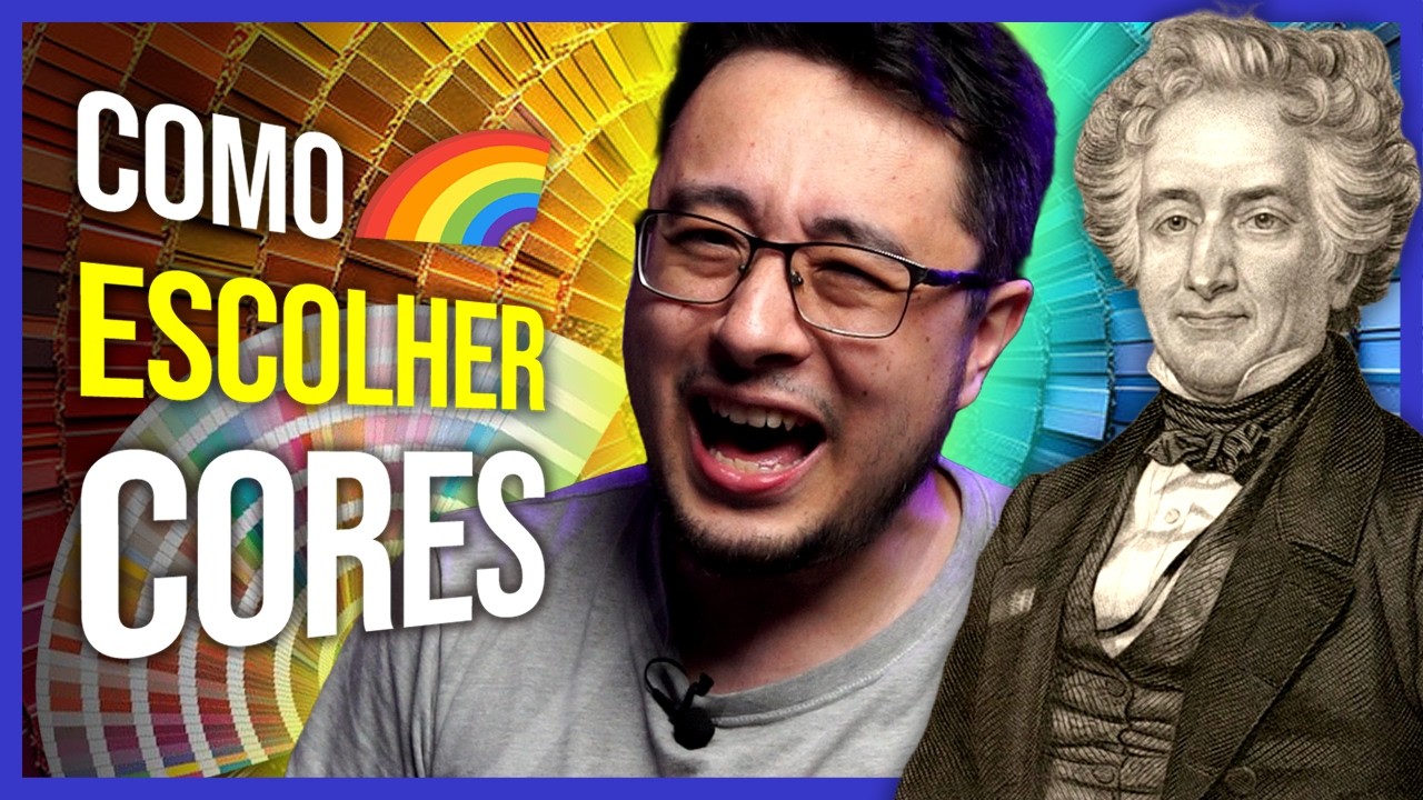 Como COMBINAR CORES? Entenda o CONTEXTO das cores