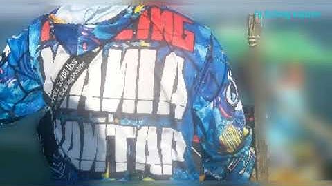 Ikan Napoleon mancing mania terciduk