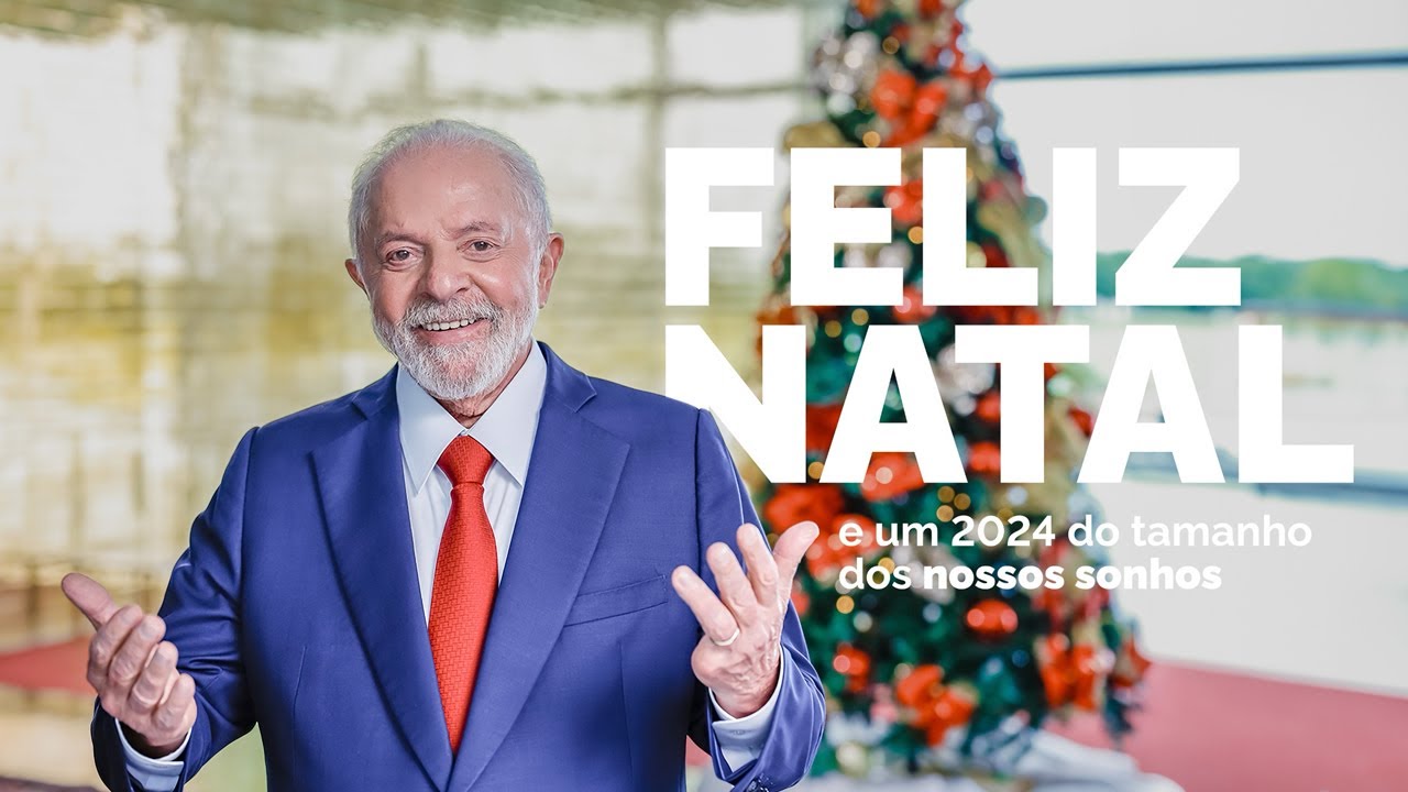 Mensagem de Natal e Ano Novo de Lula