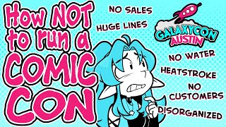 Galaxycon Austin 2023 | Tales of a Con Artist