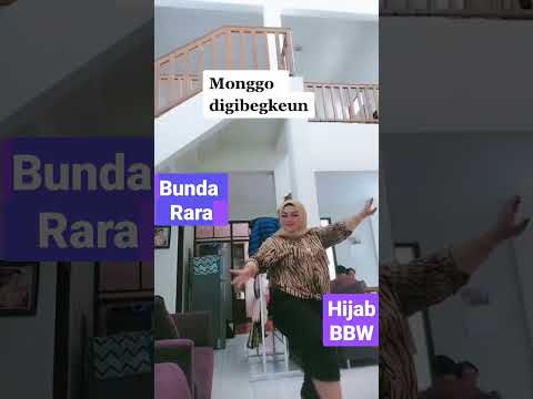 Hijab TV Performance - Aksi Bunda Rara #shorts