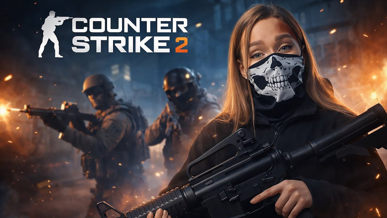 ДЕВУШКА ИГРАЕТ В COUNTER STRIKE | SOULWAY ИГРАЕТ В КС2 | CS 2