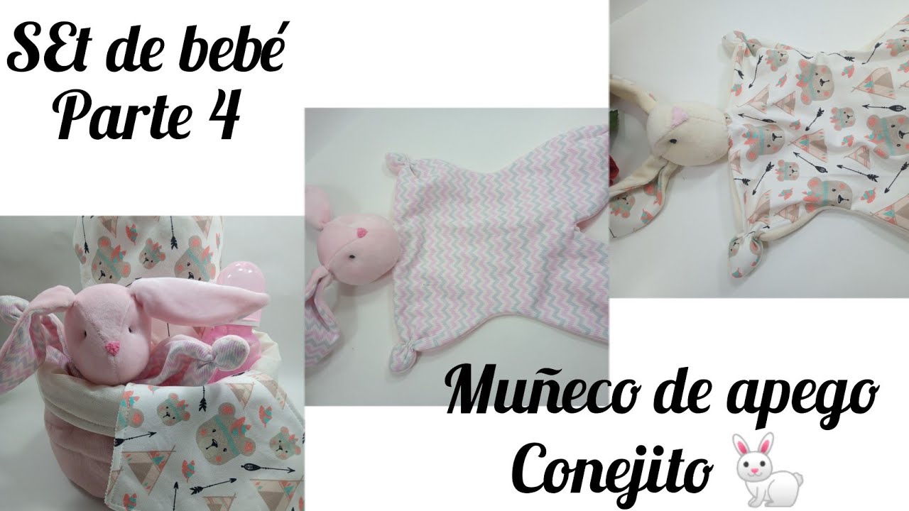 Set de bebe parte 4: muñeco de apego súper Facil 🥰