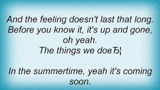 Josh Rouse - Summertime Lyrics