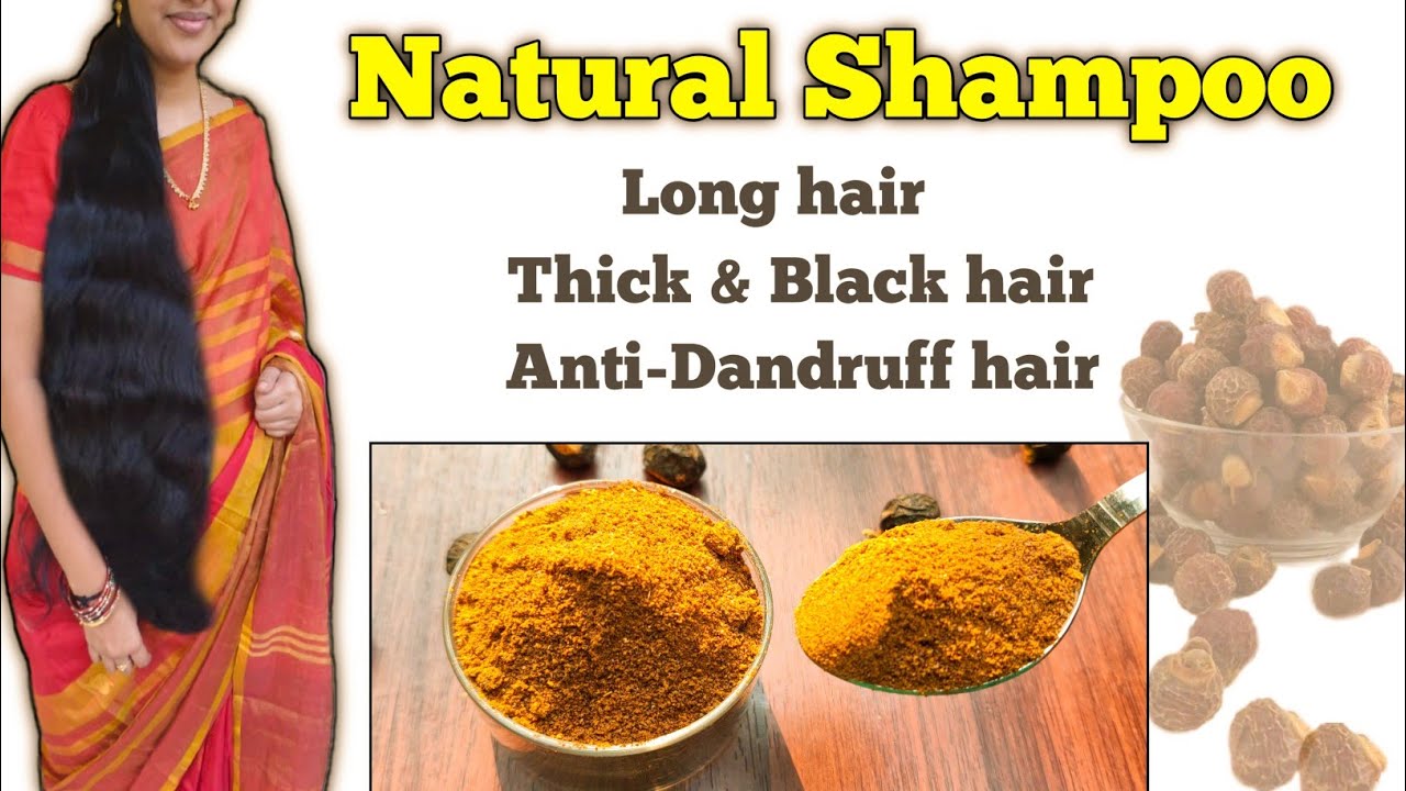 Kunkudukai Powder For Hair | Kunkudukai Shampoo In Telugu | Kunkudukai Powder Preparation #Reetha