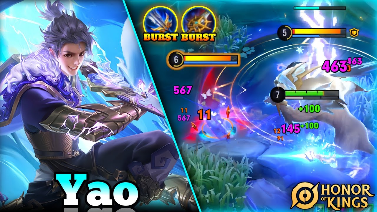 Why Yao Is the Strongest Hero You Need to Master - Gameplay | Honor of Kings