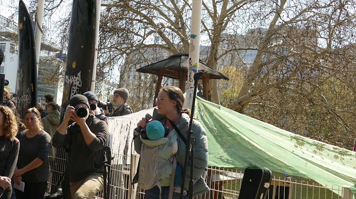 Rede einer Mutter Rebellion gegen das Aussterben in Berlin 15.4.19