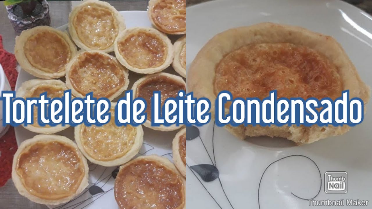 Como Fazer Tortelete De Leite Condensado