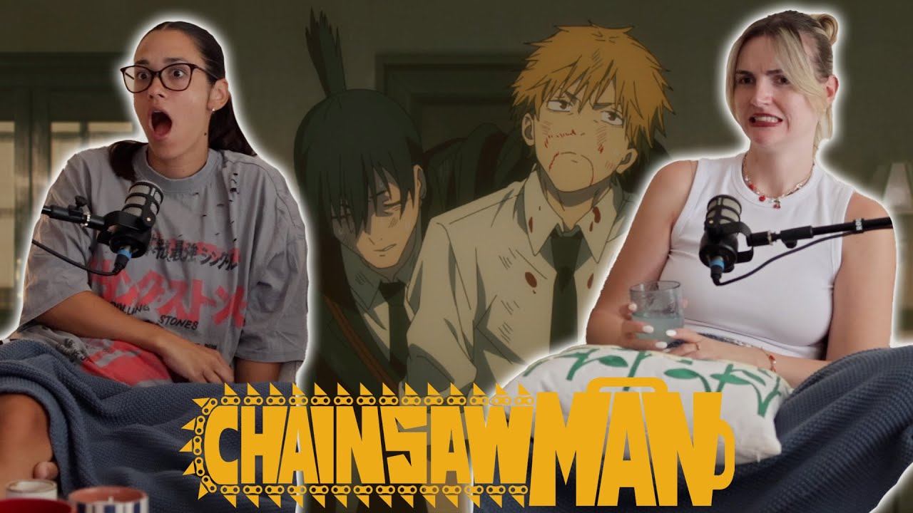 Chainsaw Man 1x02 Reaction