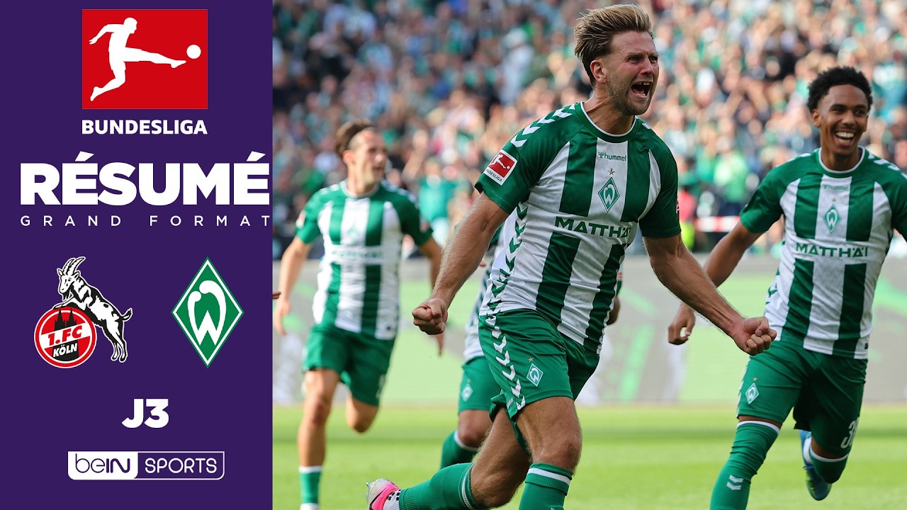 Résumé : FULLKRUG sauve le Werder à Cologne