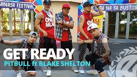 GET READY by Pitbull ft Blake Shelton | Zumba | TML Crew Alan Olamit