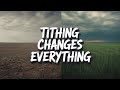 How Giving 10% Changed My Life Forever