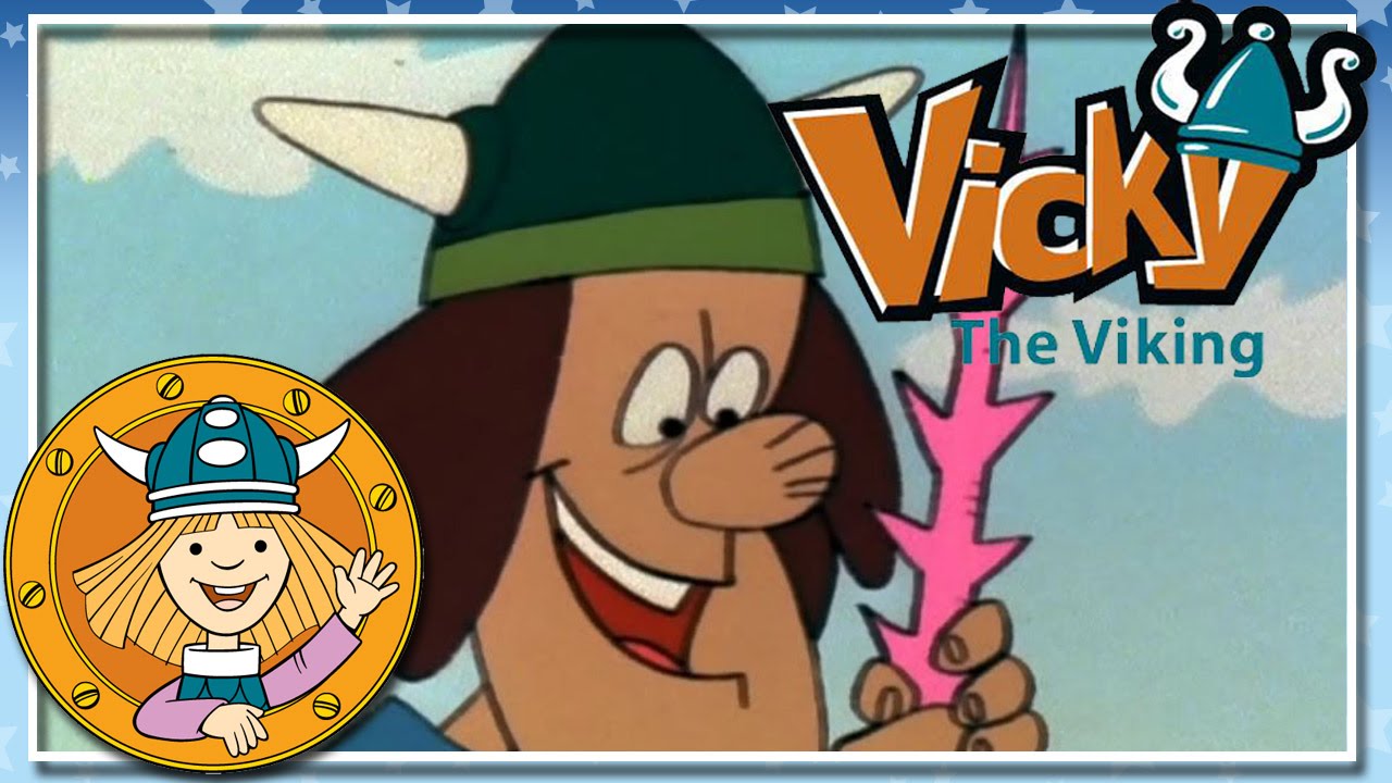 Vicky The Viking - Episode 23 - The Revenge Of The Swordfish