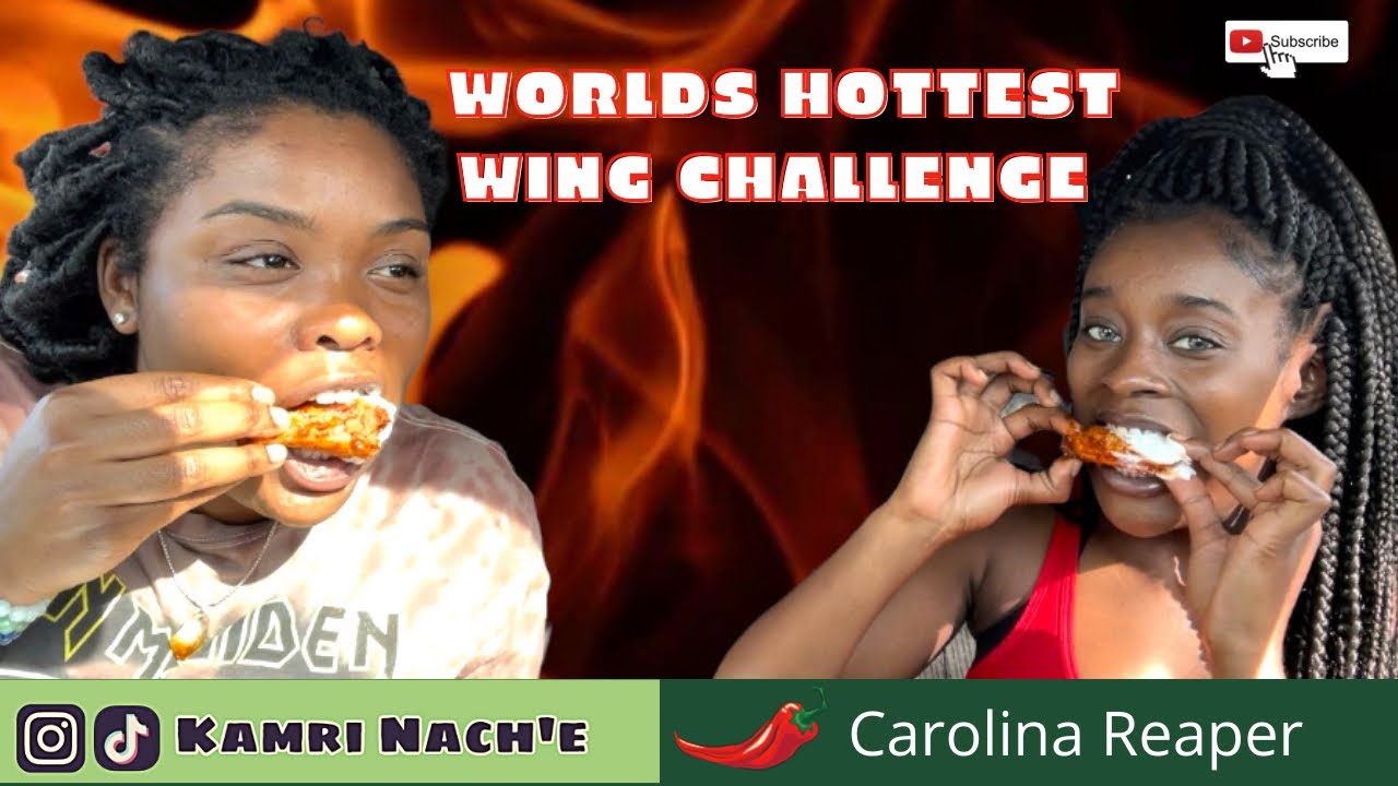 WORLDS HOTTEST WING CHALLENGE BLAZIN CAROLINA REAPER | BUFFALO WILD WINGS