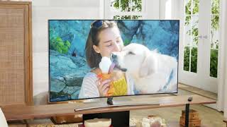 Samsung 55" Class Q7CN QLED Curved Ultra HDTV &HDMI Cable on QVC