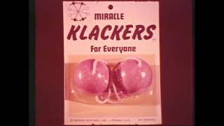 Retro Klackers Toy Commercial