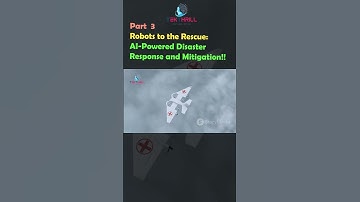 Robots to the Rescue: AI-Powered Disaster Response and Mitigation! Part 3 #ai #viral