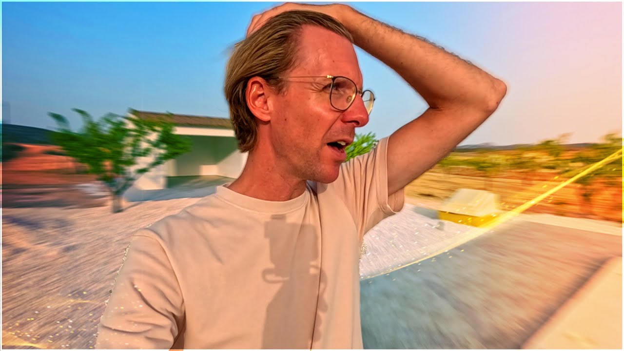 Een SPECIALE LEVERING In Onze Tuin (Dankzij Orlando)