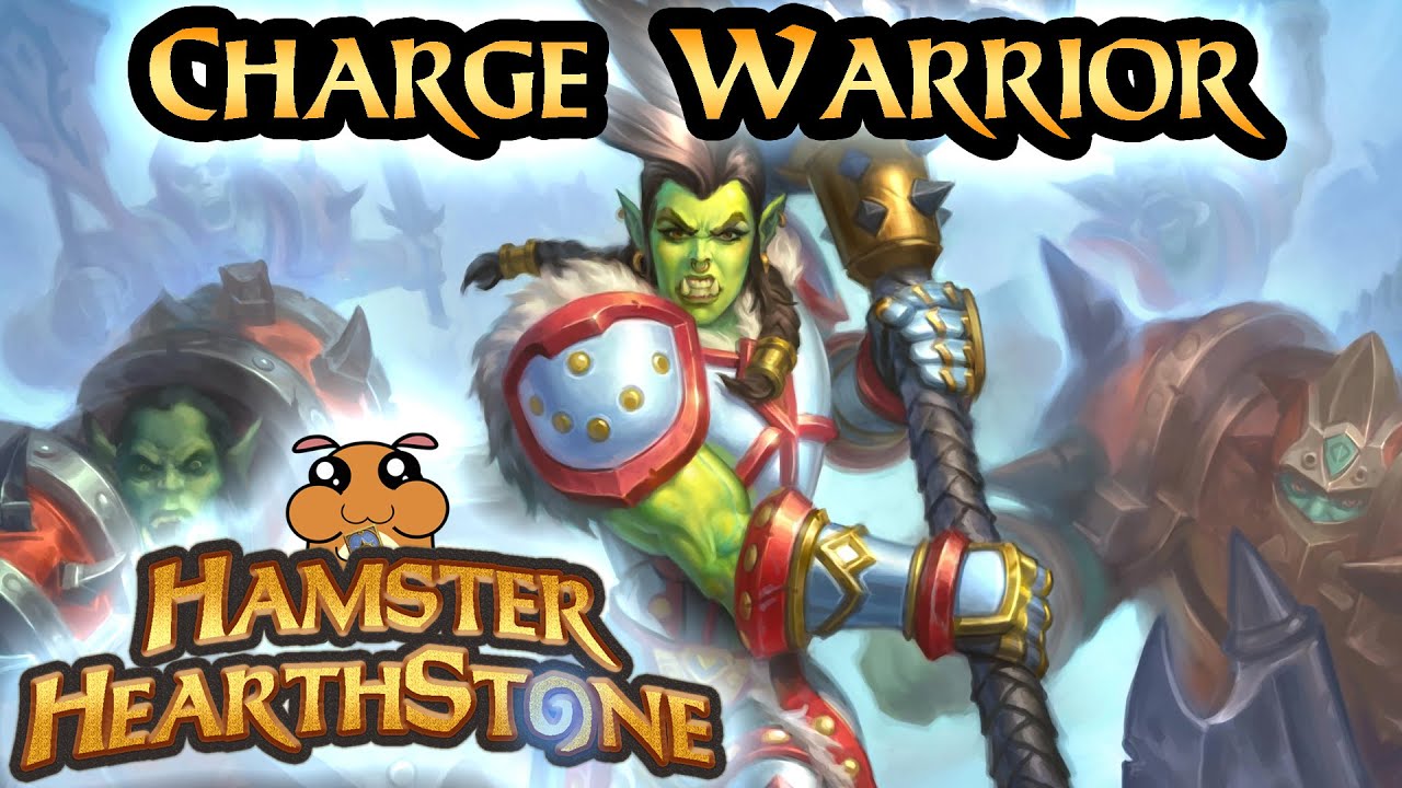 [ Hearthstone S99 ] Charge Control Warrior - Voyage to the Sunken City