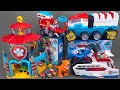 Paw Patrol toys unboxing ASMR | PAW Patrol Big Truck Vehicles Toys | Chase Rescue Wheels Cruiser