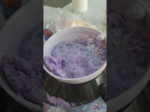 Bobbles ❤️ experiment ❤️ mixing