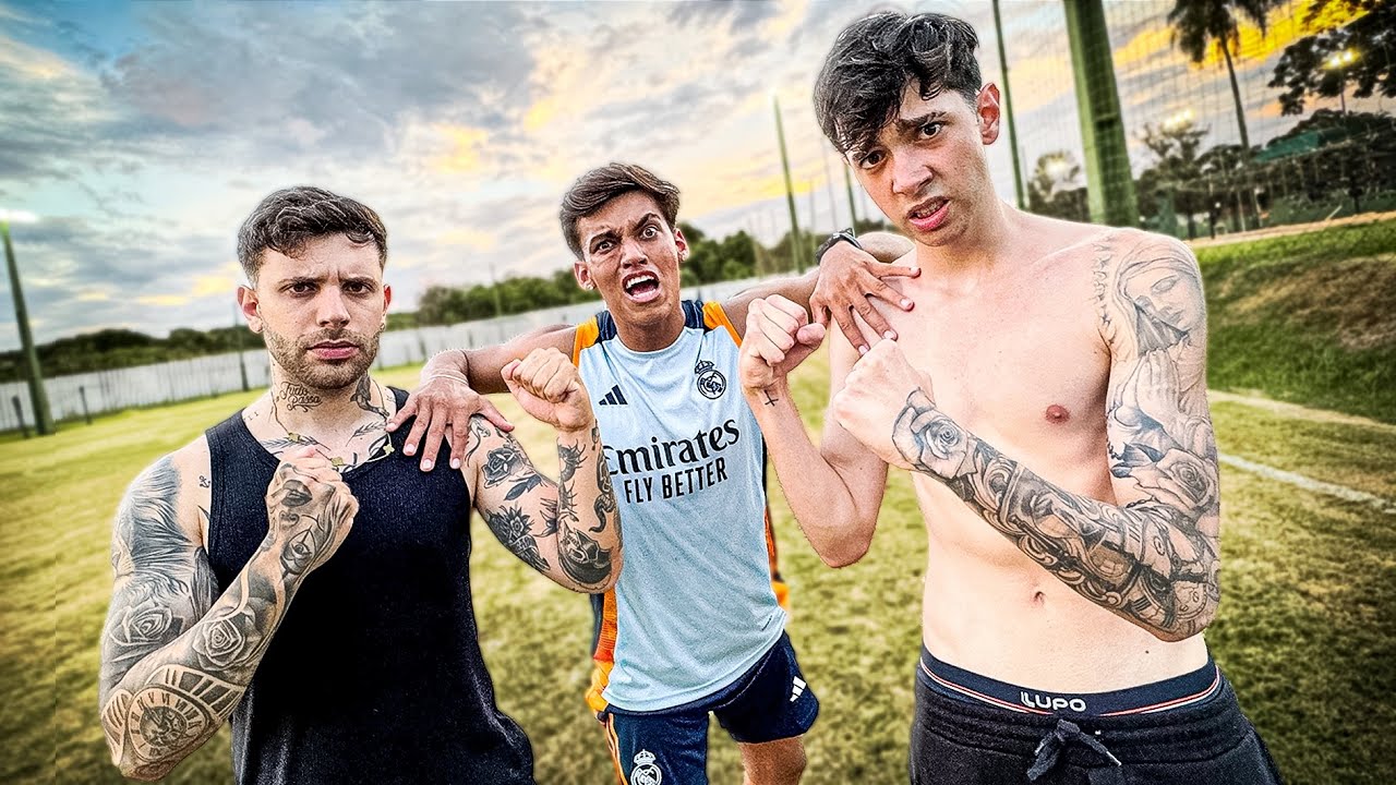 O TASPIO DESAFIOU O ZANELLA NO X1!!