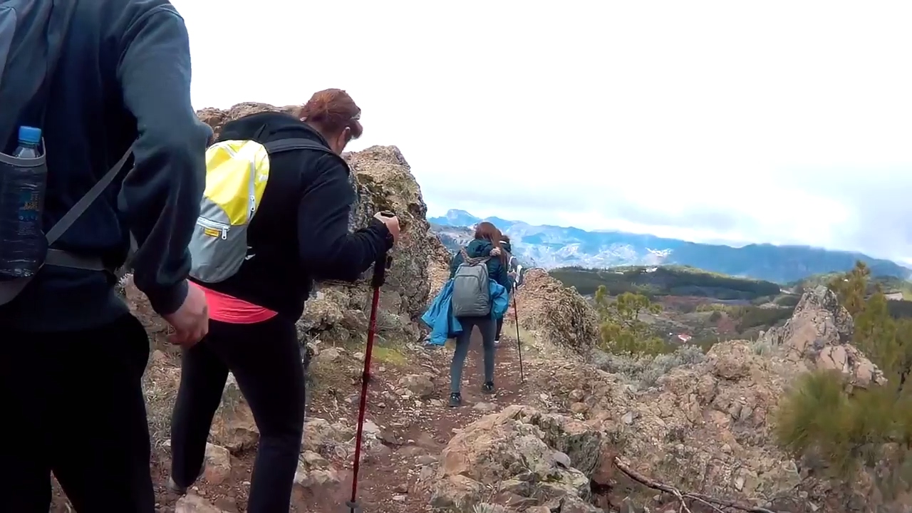 TREKKING GRAN CANARIA   PICO DE LAS NIEVES CAMINO DE LA PLATA ISLAS CANARIAS