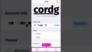 cordg - create telegram bots and message forwarding bots