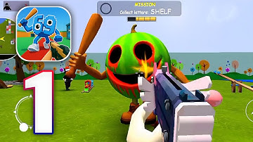 Monster Shooter : Survival FPS - Gameplay Walkthrough part 1 - [Android/iOS]