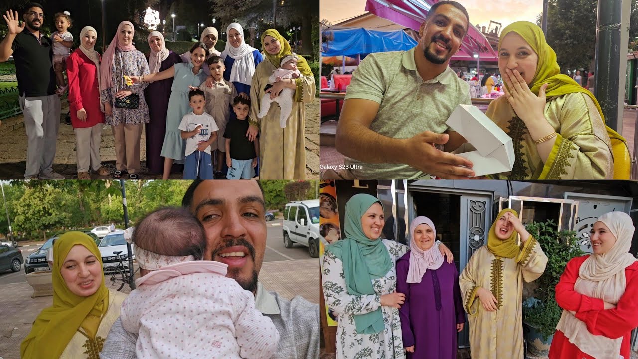 ياسين فرح  تيتيش مورا المقلب الخطير🥳او فعيد ميلادها صدمها😮وها شنو هدى ليها فرحتها كبيرة🫣