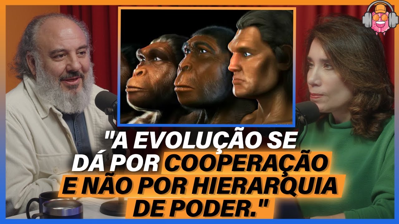 A EVOLUÇÃO DA ESPÉCIE HUMANA - Dr. Sérgio Felipe de Oliveira (Neurocientista)