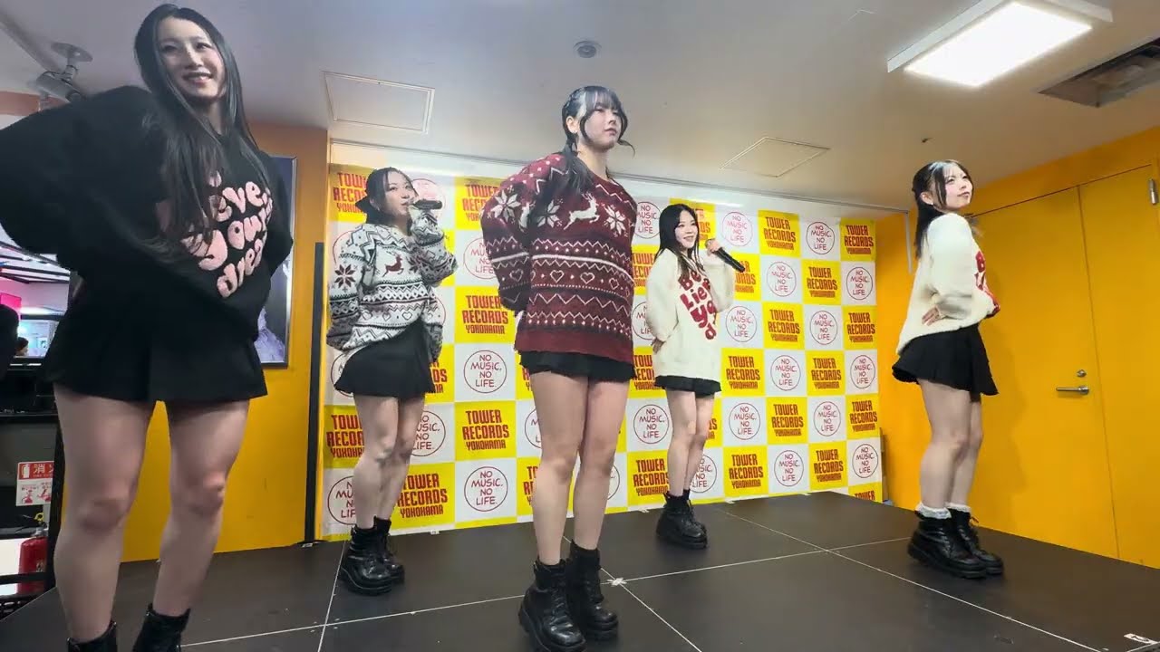 2FACE 『My Boo』 2026/01/31 14時の部 リリースイベント @ タワーレコード横浜ビブレ店