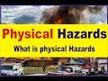 Physical and Chemical Hazards