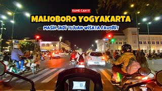 MENEMBUS KEMACETAN MALIOBORO YOGYAKARTA ‼️ MASIH JADI TUJUAN WISATA FAVORIT