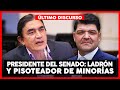 PRESIDENTE DEL SENADO, LADRÓN Y PISOTEADOR: Mi último discurso de estos 4 años de CONGRESO