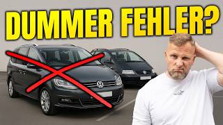 „Die Autowelt TRAUERT! 😱 ER musste schnell & leise STERBEN… 😢 VW Sharan – das beliebte BLECHKIND!“