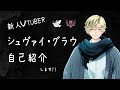 【新人VTuber】どうも、シュヴァイ・グラウです!【自己紹介】