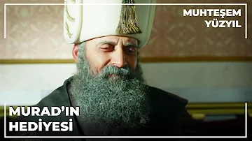 Şehzade Murad'ın Sultan Süleyman'a hediyesi - Muhteşem Yüzyıl 139.Bölüm