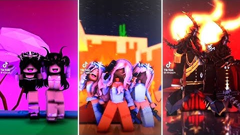Roblox TikTok Edits Compilation