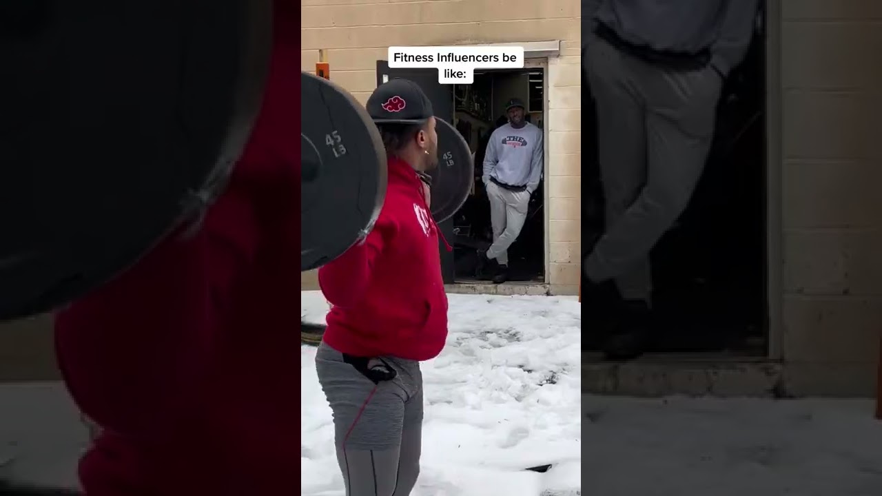 Fitness Influencers Be Like... shorts comedy funny YouTube