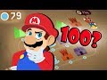 How hard Is It To Get A 100 Streak In Super Mario Maker 2 Expert?