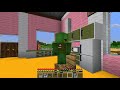 JJ and Mikey Hide From Scary All new Monsters from DIGITAL CIRCUS Minecraft - Maizen