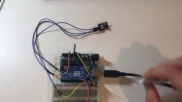 Smoke detecting with a photo interrupt sensor
