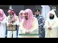 صلاة الفجر من الحرم المكي لفضيلة الشيخ د الوليد الشمسان 9 ذو القعدة 1447هـ