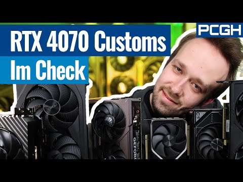 RTX 4070 (OC)-Custom-Designs | Welcher Hersteller punktet wo?